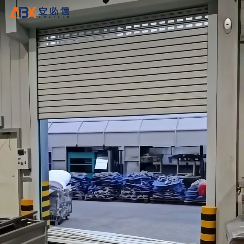 许昌消防高速门